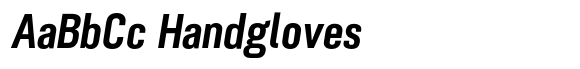 Nuqtra Arabic Bold Italic image