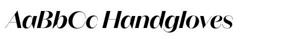 Neue Magnat Display SemiBold Italic image