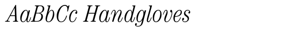 ITC Century Std Light Condensed Italic image
