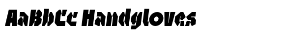 UT Sracotien Oblique Condensed Black image