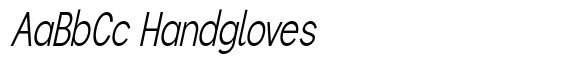 Flova Compressed Italic image