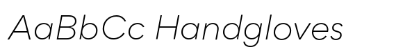 Bozon Light Italic image