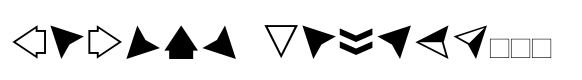 Acta Symbols Arrows image