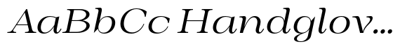Auralic High Italic image