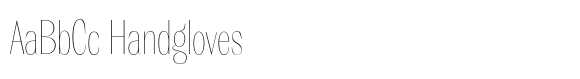 Orelo Text Compressed Thin image