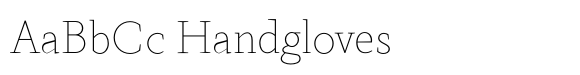 Farrerons Serif Thin image