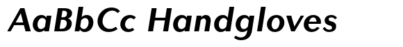 Voux ALT Bold 300 Italic image