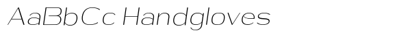 Shiftea Light Condensed Italic image