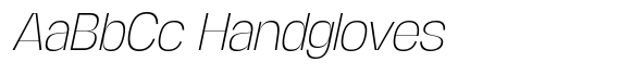 FX Regant Extra Light Semi Cond Italic image