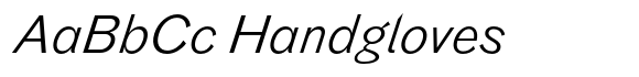Gurky Grotesque Light Italic image