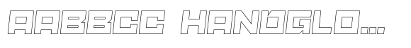 Gendred Outline Italic image