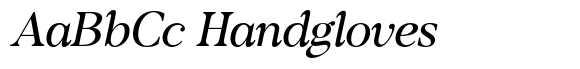 Voster Noise Italic image