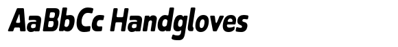 Paquero Soft SemiBold Condensed Italic image