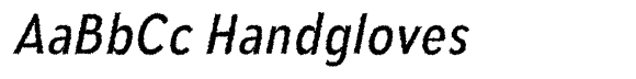 Aukim II Distort Medium Cond Italic image