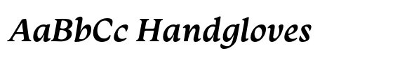 Monarcha SemiBold Italic image