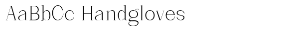 Bleshil Extra Light Condensed L-T image