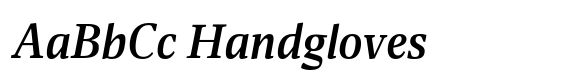 Miragem Demi Bold Italic image