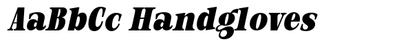 Orvessia Bold Extra Condensed Italic image