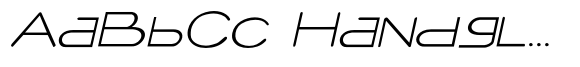 Bagoes - Italic Italic image