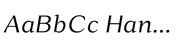Rema Monde Italic image