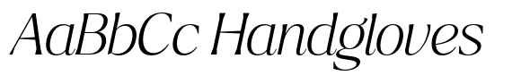Ragmont Serif Extra Light Italic image