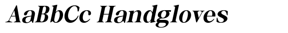 Thalore Extra Bold Oblique image