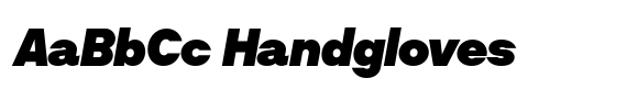 Cluster Tight Black Italic image