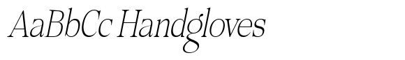 Pichellsio Soft ExtraLight SemiCondensed Italic image