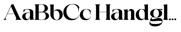 CKR Serif Extra Bold Extra Expanded image