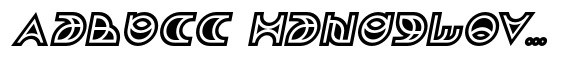 Milwaukee Groove - Medium Italic image