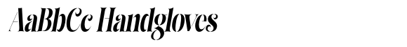 Glagter Stencil Extra Bold Condensed Slant image
