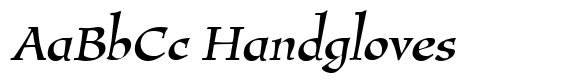 New Amigo LXSN Italic image