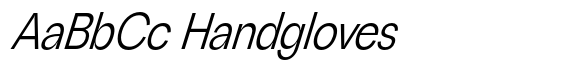 Chairo Sans Light Italic Condensed image