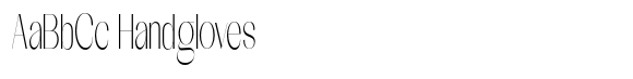 Galdertin Charetam Sans Light Extra Condensed image