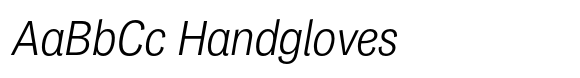 PF Das Grotesk Pro Light Italic image