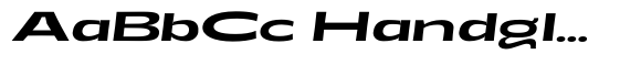 Annuario Expanded Medium Italic image