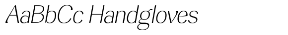 Getishan ExtraLight Italic image