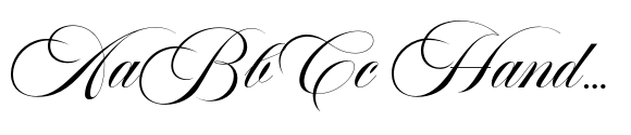 Aston Script Pro Normal Regular image