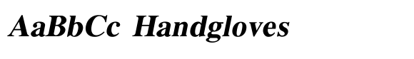 Shree Bangali 1566 Italic image