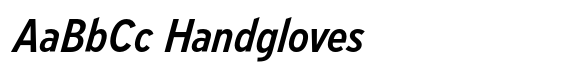 Limit Display Condensed Medium Italic image