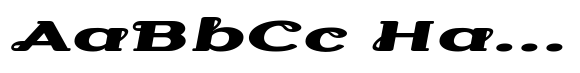 Water Doomsday XWBold Italic image