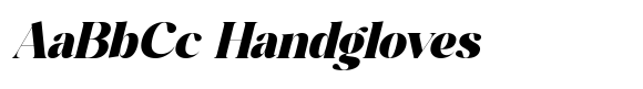 Melody Cottage Italic font sample