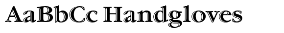 ITC Garamond Handtooled Std Bold image