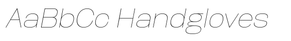Biarty Sans Extended Hairline Oblique image