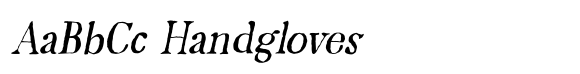 Mariken Semi Bold Italic image