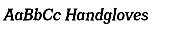 Amsterdam Serif Regular Italic image