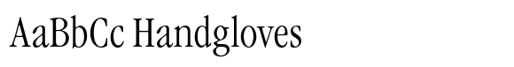 Garamond Nova Pro Condensed Light image