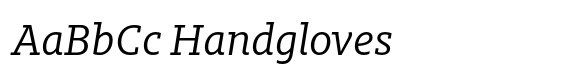 FF Milo Slab Pro Regular Italic image