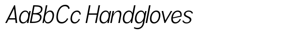 Rathing Light Semi Condensed Slanted image