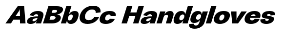 Chairo Sans Extra Bold Italic Semi Expanded image
